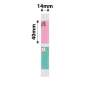 NB300 - - D11 / D101 / D110 / H1S - 14X40MM - 160 Colour Animals Labels