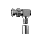 Bnc Angle Plug Crimp LMR400
