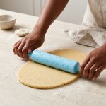 Embossing Colourful Baking Dough Rolling Pin