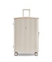 CELLINI Echolac Dynasty Large 4 Wheel Trolley Case Almond White