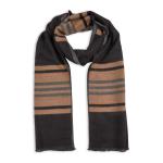 Black & Brown Pashmina Scarf