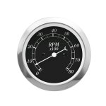 Autogauge 85MM Electrical Tachometre Black Face - Autostyle Motorsport South Africa
