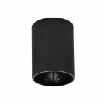 Atrio Black Metal 3CCT Downlight - 15W 30W - 30W Black