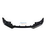 Bmw G22 G26 4 Series Front Bumper Spoiler Gloss Black 19+