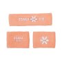 Osaka Sweatband Set 2.0 - Peach Pink