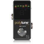 Tc Electronic Polytune 3 Noir Polyphonic Tuner