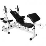 Universal Weight Bench Workstation - White
