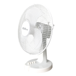 Alva ACS205 30CM Plastic Desk Fan White