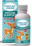 Zinplex Junior Immune Sup Sugar Free 200ML Cream Soda