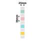 NB351 - NIIMBOT - D101 ONLY - 36X25MM - 260 SQUARE INDEX LABELS