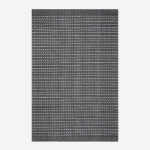 Dune Rug - Black - 200X300