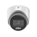Hikvision 2MP Smart Hybrid Light Colorvu Fixed Turret Analog Camera DS-2CE70DF0T-LMFS-2.8MM
