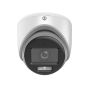 Hikvision 2MP Smart Hybrid Light Colorvu Fixed Turret Analog Camera DS-2CE70DF0T-LMFS-2.8MM