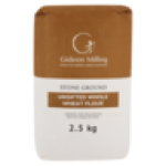 Milling Stone Ground Unsifted Whole Wheat Flour 2.5KG