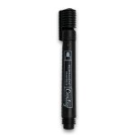 Permanent Marker 2.5MM Bullet Tip - Black