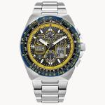 Promaster Skywalk Black Dial Multifunction Watch