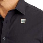 Square Lapel Badges