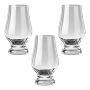 3 Pack - 190ML Crystal Whiskey Tasting Cup - Transparent