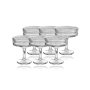 190ML Ice Cream & Dessert Glass Bowl Set Party Gift - 6 Piece