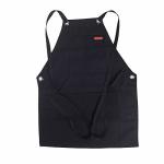 Zgyfjch Heavy Duty Canvas Work Apron With Tool Pockets.adjustable Cross-back Straps.