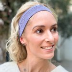 Lr Gym Head Bands - Lavender
