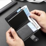 1PC Retro Men's Short Wallet Simple Business Card Holder Multifunctional Large Capacity Coin Purse Perfect Gift For Teacher's Da