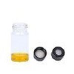Vial 20ML Clear Storage Glass Screw-thread Vial Box 100 Code V-2017