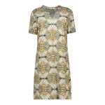 Fresha Fresh Notch T-Shirt Dress
