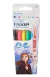 Disney Frozen 6 Fibre Markers - Multi Color