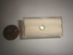Aquamarine Cabochon Gemstone 1.45CT MCT6