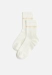 Yoga Grip Socks - White