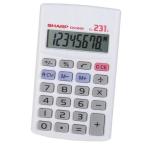 Sharp Calculator El 231L