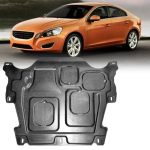 Front Engine Splash Shield For Volvo S60 2011 2012 2013 2014 2015 2016 2017 2018 Engine Guards Suitable For S60 Under Engine Cov