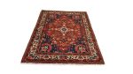 Very Fine Persian Bakhtiari Carpet 147CM X 106CM Hand Knotted