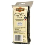 Multi-purpose Steel Wool Pads Ultra-fine Grade 0000 4 X 7G 019015062