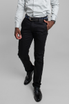 Straight Fit Chino Pants - Black - 42 Black