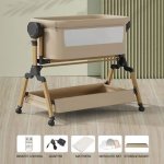 Serena Electric Co Sleeper Crib