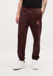 Calvin Klein Mens Graphic Joggers In Dark Brown - Dark Brown 2XL