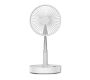 Telescopic USB Rechargeable Fan With Remote