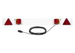 4FT 6 Inch Trailer Board 6M Cable 12V Dc