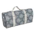 Large Picnic Rug - Grey Arbor