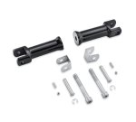 Passenger Footpeg Support Kit – Gloss Black