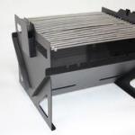 Camp Braai With MINI Rotisserie Set And Reusable Kebab Sticks
