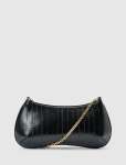 Arabella Chain Shoulder Bag - 0 Black