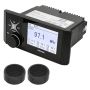 Marine Tech MS-22RV 2 Vari Colour Media Player & Evo Tweeters