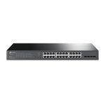TP-link Omada Sdn 28-PORT Gigabit Smart Switch 24-PORT Poe+ 250W 4 Sfp Slots