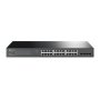 TP-Link Omada SDN 28-Port Gigabit Smart Switch 24-Port PoE+ (250W) 4 SFP Slots