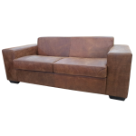 Nirvana 2 Seater Console Recliner In Fabric