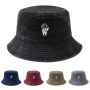 Fashionable Cartoon Astronaut Bucket Hat For Outdoor Leisure Sports And Sun Protection