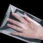 100PCS Reusable Clear Self-sealing Bags - Durable Polyethylene Opp Pouches For Cookies Snacks Jewelry Books & More